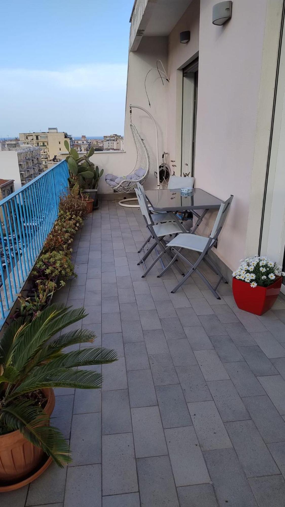Appartement La Terrazza Sul Castello à Palerme Extérieur photo
